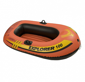 Лодка надувная Explorer 100, 1-местная, нагрузка 55 кг. (Intex, 58329sim)